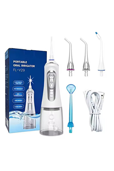 Portable Electronic جهاز تنظيف الأسنان بالماء اللاسلكي