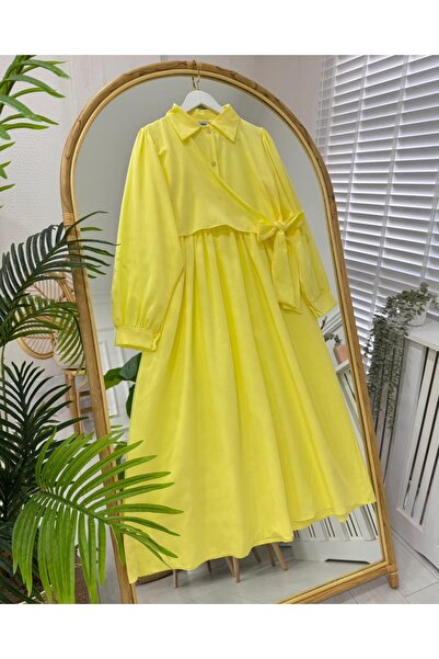 onix Ilyun Dress Yellow