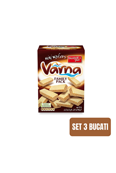 Morello SET 3 BUCĂȚI - Mini napolitană Varna cu umplutură de cremă de cacao, ...