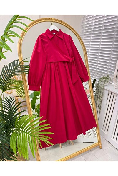 onix Ilyun Dress Red