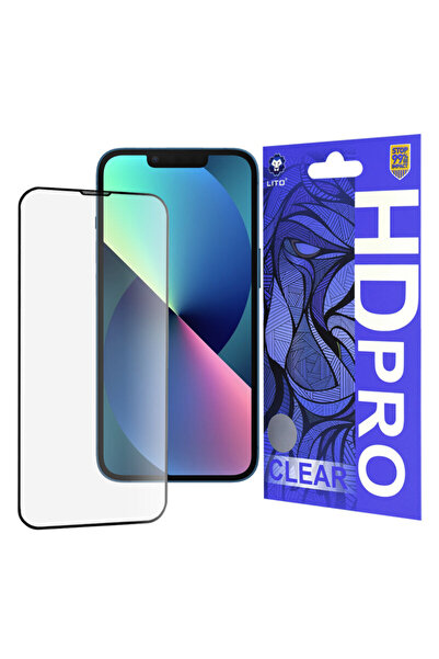 Lito HD Pro прозрачно стъклено фолио за iPhone 13