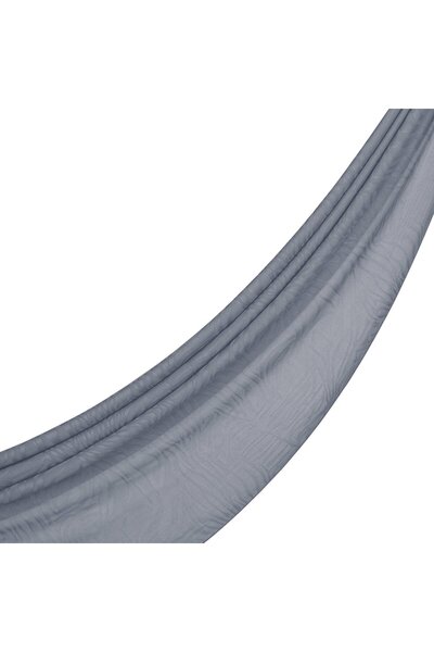 ipekevi Monogram Şal - Zebra Desenli - Gümüş