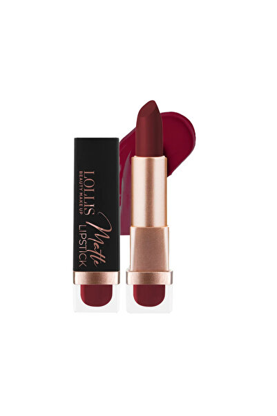 Lollis Ruj Mat Lipstick 207