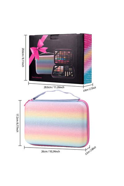 Missyoung Hot Selling Makeup Sets Long Lasting Waterproof Eyeshadow Foundation Lipstick Lipgloss Cosmetic Kit