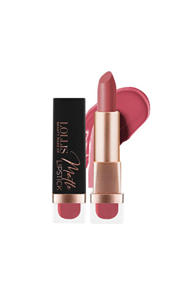 Lollis Ruj Mat Lipstick 204