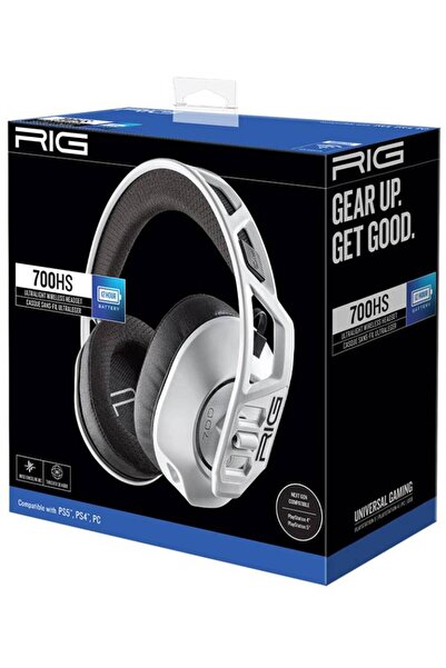 Nacon Casti RIG 700 Hs Λευκό - Playstation 5