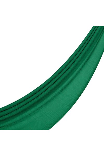 ipekevi Σάλι με Μονόγραμμα - Σχέδιο Ζέβρας - Σμαραγδί