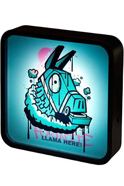 numskull Lampă acrilic Fortnite