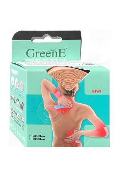 Rejuvinova Bioactive Elastic Bandage – GreenE - Pain Relief - Roll 5cm X 500cm