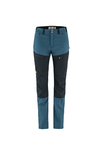 Fjallraven Pantaloni trekking dama Fjällräven Abisko Midsummer-Bleu/Negru-40