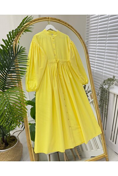 onix Princess Dress Yellow