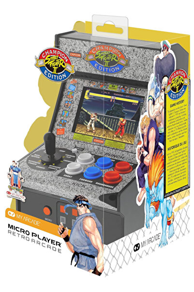 My Arcade Street Fighter 2 Champion Edition Micro Player 7,5