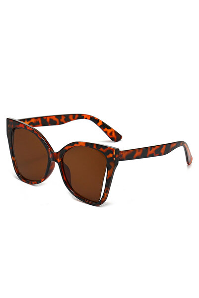 Techsuit Butterfly Sunglasses for Women Techsuit, Leopard