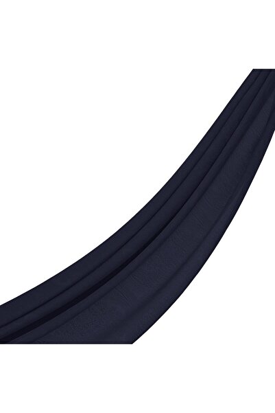 ipekevi Σάλι με Μονόγραμμα - Με Σχέδιο Ουράνιο Τόξο - Ναυτικό Μπλε