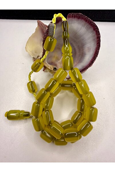 İskenderun Tesbihcilik Exact Ottoman Simile Green Dough Muhammad Dabbas Stick...