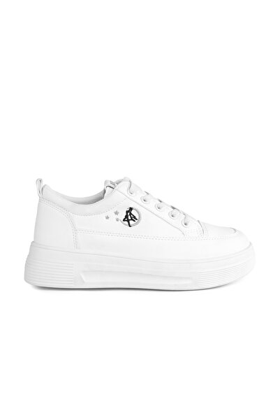 Buzzmania Pantofi sport damă alb Wendy