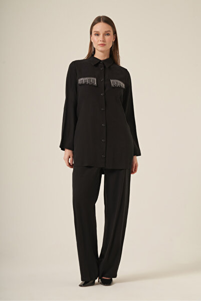 FTZ WOMEN Set Benetti Stone pentru femei, negru 31287