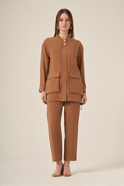 FTZ WOMEN Дамски комплект Бегония Какао 31090
