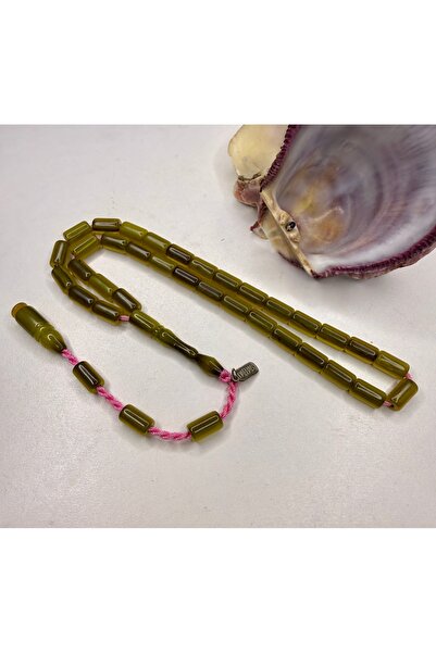 İskenderun Tesbihcilik Green Dough Vertical Vein One-To-One Ottoman Compariso...