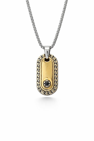Defne Silver 316L Stainless Steel Pendant