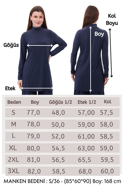 penyebizden High Collar Sandy Tunic-Smoked