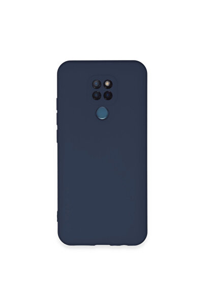 eco port حافظة جنرال موبايل جي إم 20 مع داخلية نانو مخملية من السيليكون - أزر...