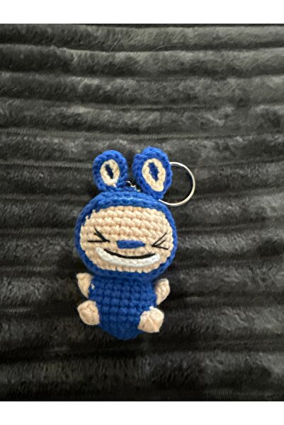amigurumibaby سلسلة مفاتيح لابوبو أميجورومي