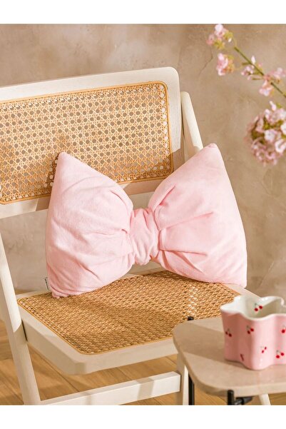 LC Waikiki LCW HOME Pembe Fiyonk Figürlü Kırlent 39 Cm