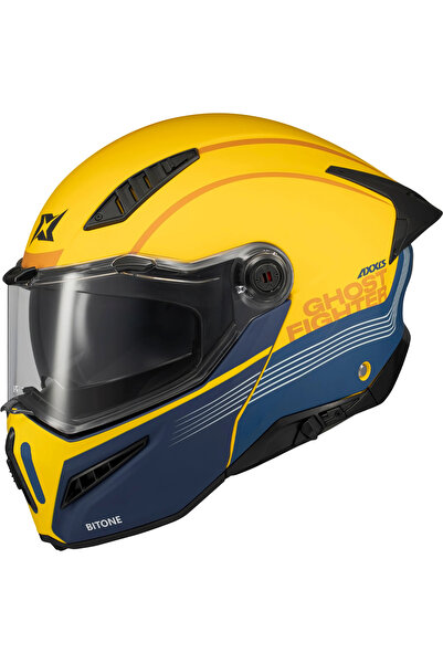 AXXIS Ghostfighter SV Bitone C13 Sarı-2XL