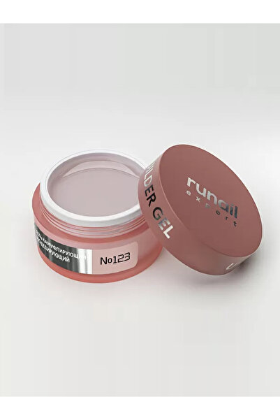RUNAIL Expert 50 ml Builder Gel Protez Tırnak Jeli Expert 123