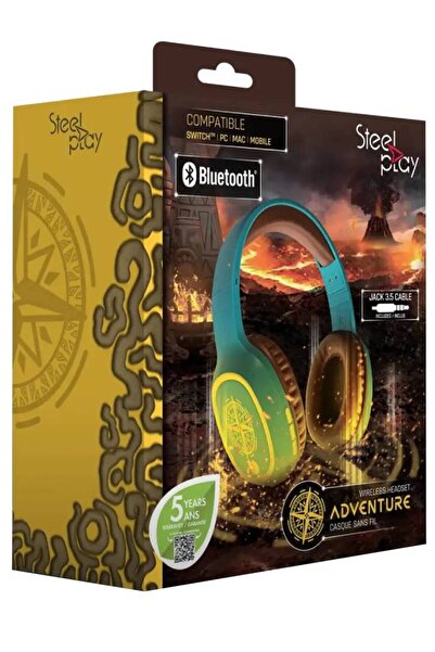 Steel Play Casti SP Adventure Wirelles - Нов Южен Уелс