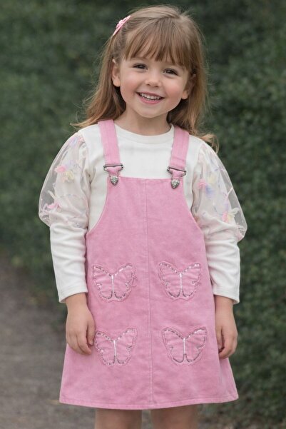 Stylla kids ikili çocuk elbisesi