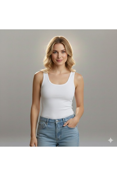 LAVİNİM Women's Halter Collar Undershirt