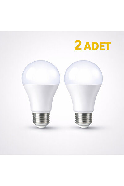 DREAM MODE 9W LED Ampul E27 Beyaz Işık 6500K A60 Tasarruflu Gün Işığı Led Lamba