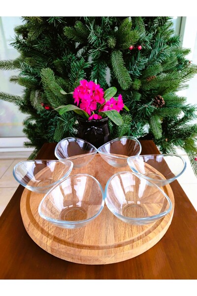 Madame Coco طقم صلصة صغيرة مكون من 6 قطع من بوجيولو - 145 مل