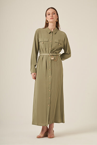 FTZ WOMEN Rochie modală de damă Çağla 31016