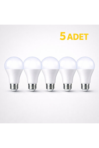 DREAM MODE 9W LED Ampul E27 Beyaz Işık 6500K A60 Tasarruflu Gün Işığı Led Lamba