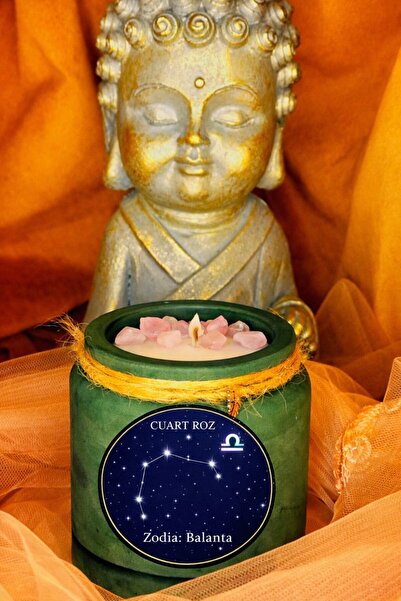MollyArt Zodiac Aura Candle