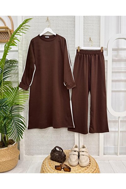 onix Long Double Suit Brown