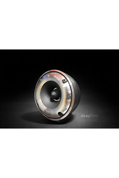 Akay3dPrint 10 CM Özel Tasarım Ayaklı Tweeter Kabini