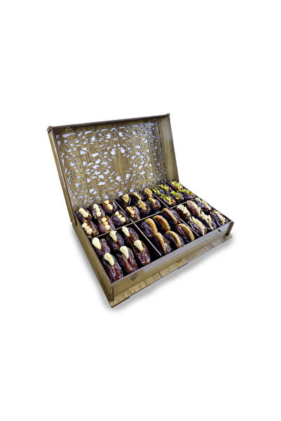 The Nuts Stuffed Date Gift Box
