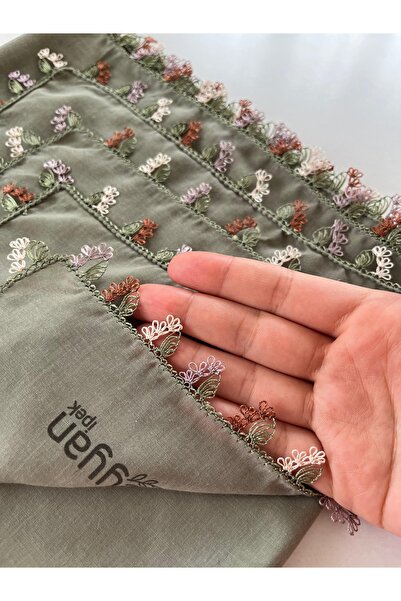 REYYAN Handcrafted Needlepoint Embroidered Writing/Needlepoint/Needlepoint Ye...