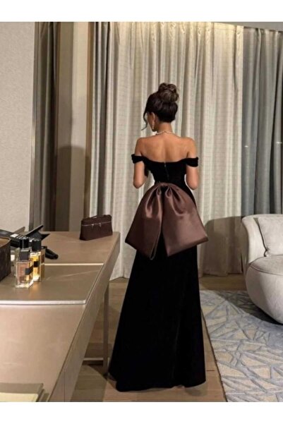 lavera fashlon lavera ~ Elegant, soft velvet evening dress