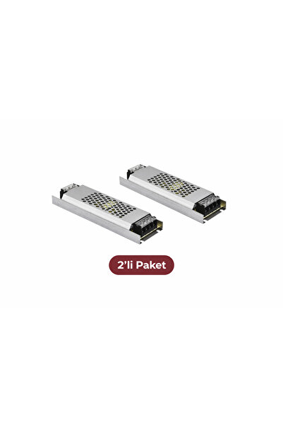 2 Adet İnoled 8.3 A Şerit Led Trafosu | 12 V |