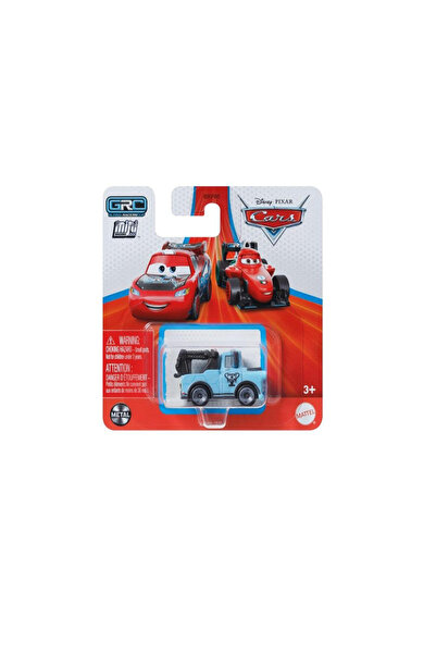 CARS Disney Pixar Mini Racers Tekli Karakter Araçlar Metal 4 cm GRC Mater - M...
