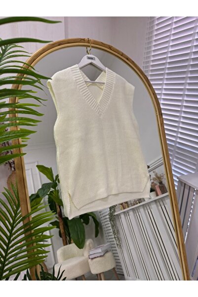 onix Gizem Sweater Ecru