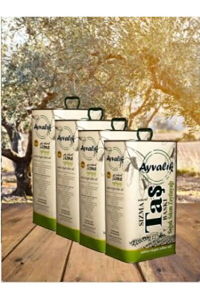 Ayvalık Yöresel Ayvalık Soğuk Sıkım Natürel Sızma 4*5L Zeytinyağı