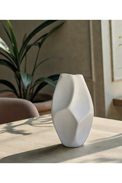 ATELİER LUCERE Hazel Dekoratif Büyük Soyut Vazo