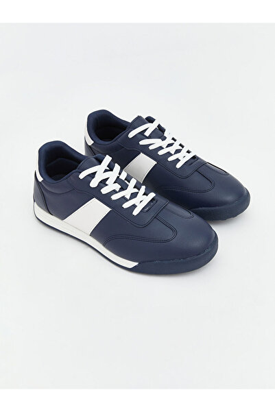 LC Waikiki Ανδρικά αθλητικά παπούτσια με κορδόνια Navy Blue
