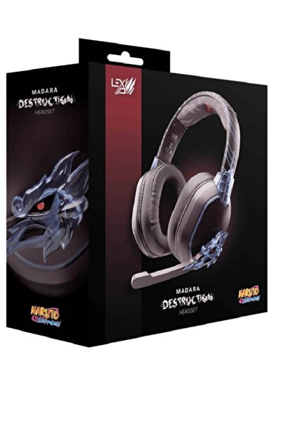 Lexip Designul căștilor Madara de Tsume Naruto Shippuden - Playstation 5